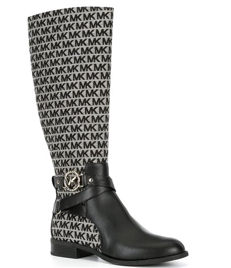 michael kors riding boots|michael kors waterproof boots.